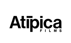 Logotipo Atípica Films